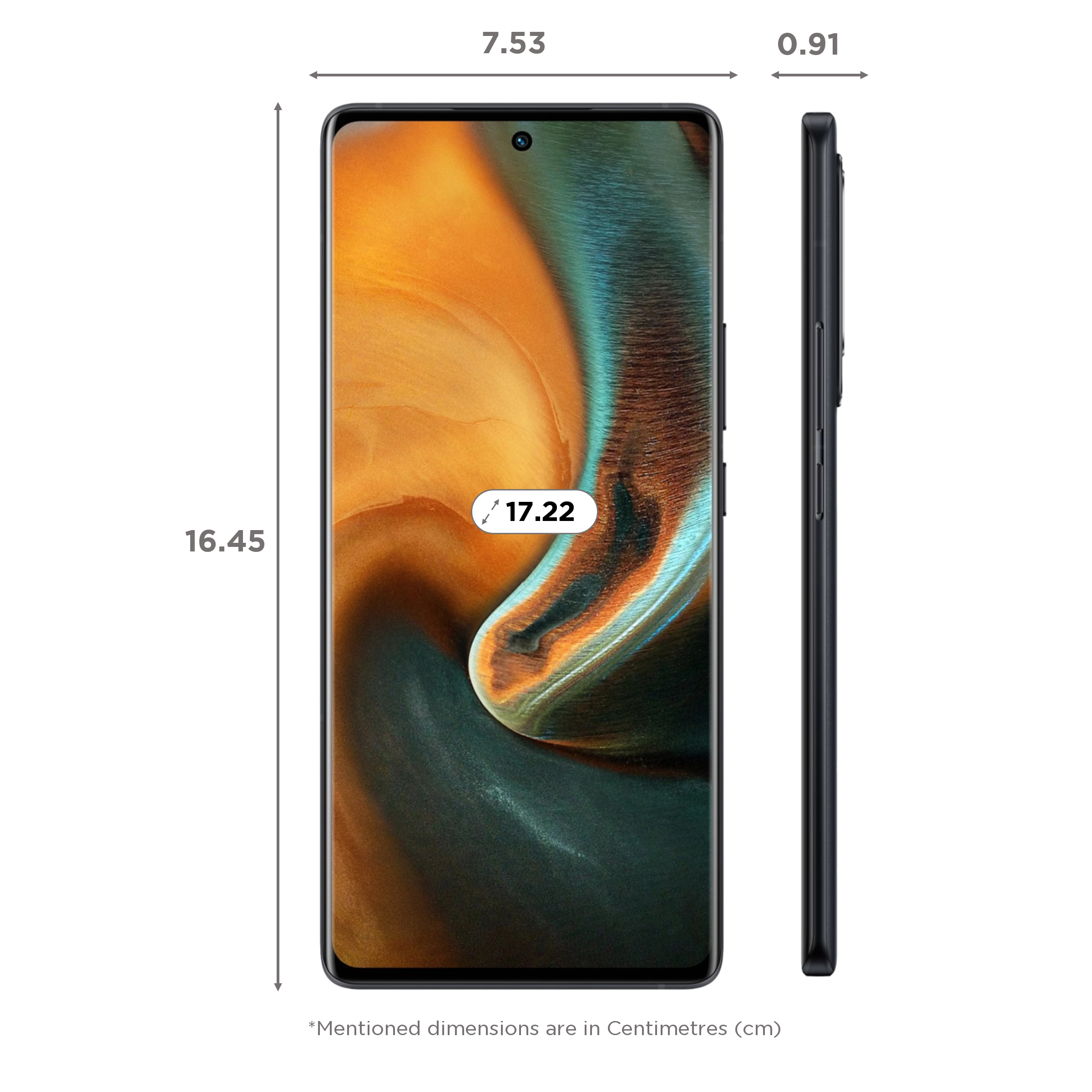 Buy vivo X80 Pro 5G (12GB RAM, 256GB, Cosmic Black) Online - Croma